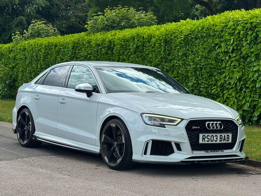Audi RS3 2.5 Tfsi S Tronic Quattro Euro 6 Ss White