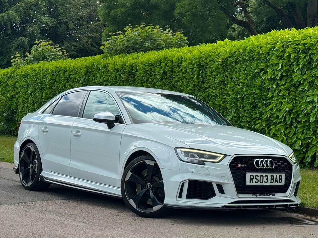 Audi RS3 2.5 Tfsi S Tronic Quattro Euro 6 Ss RS03BAB White #5