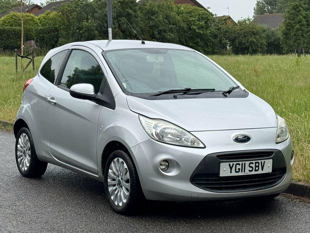 Ford KA 1.2 Zetec Euro 5 Ss Silver