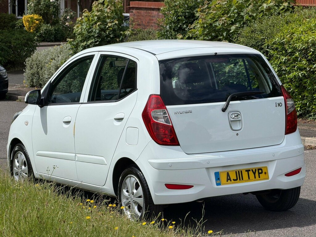 Hyundai I10 1.2 Active Euro 5 White #5