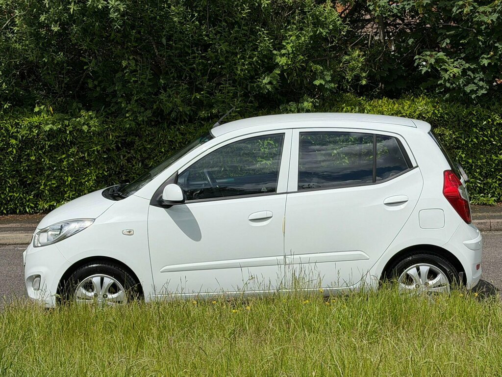Hyundai I10 1.2 Active Euro 5 White #4