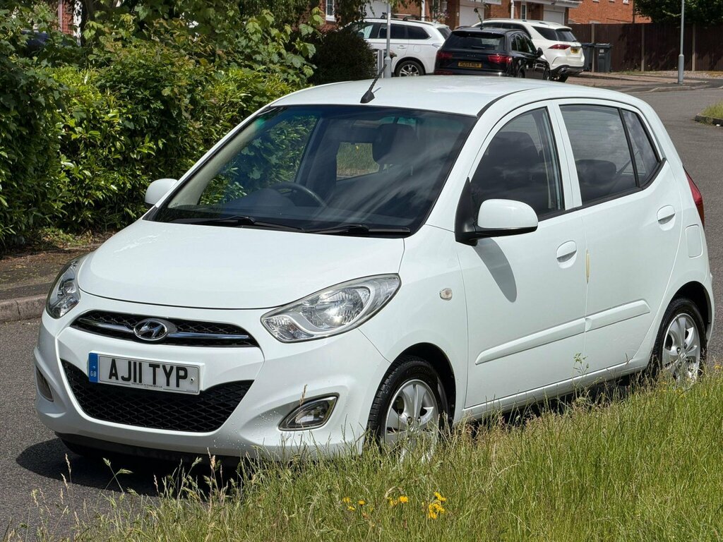 Hyundai I10 1.2 Active Euro 5 White #2