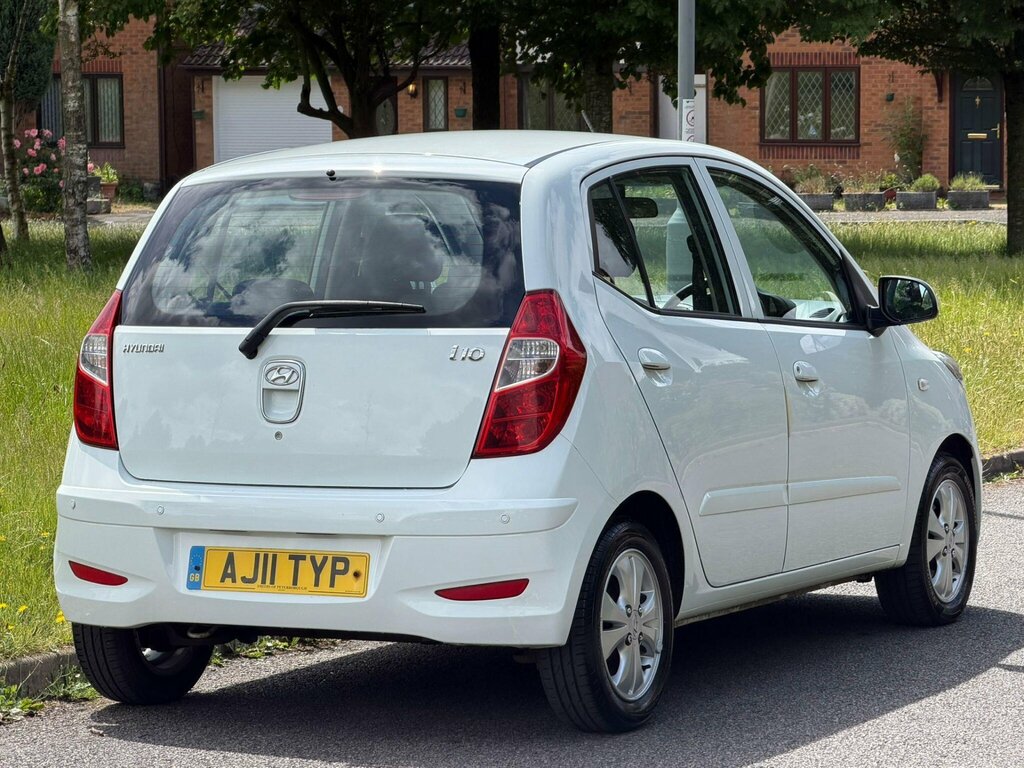 Hyundai I10 1.2 Active Euro 5 White #6