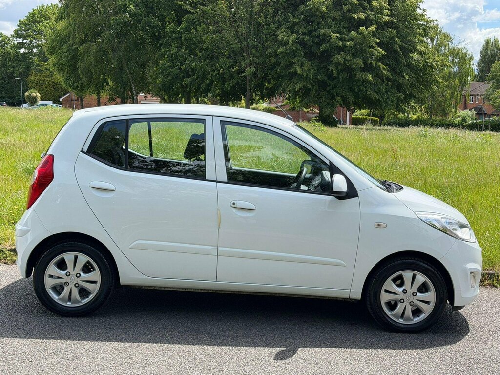 Hyundai I10 1.2 Active Euro 5 White #3