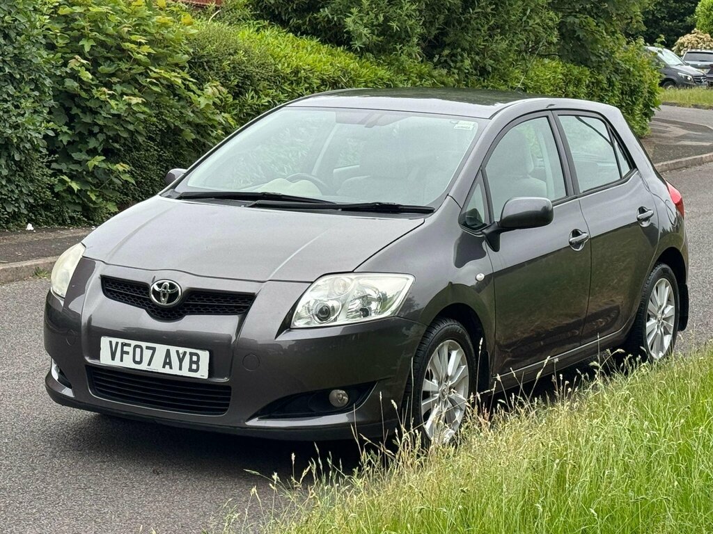 Toyota Auris 1.6 T Spirit Multimode Grey #2