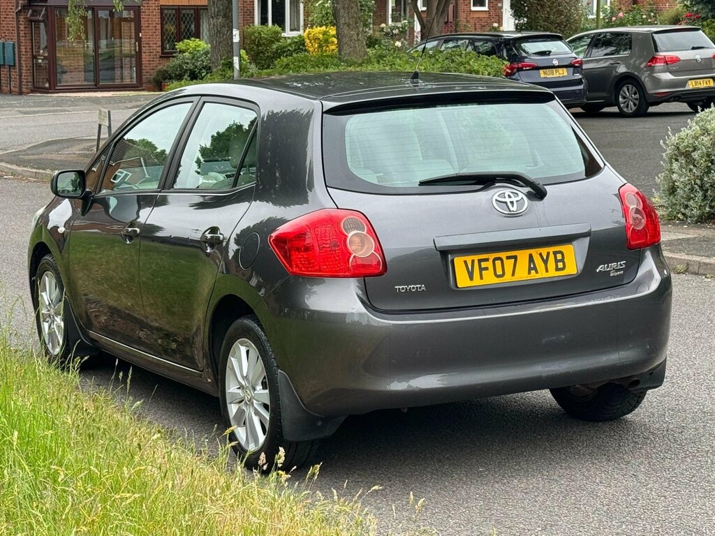 Toyota Auris 1.6 T Spirit Multimode Grey #5
