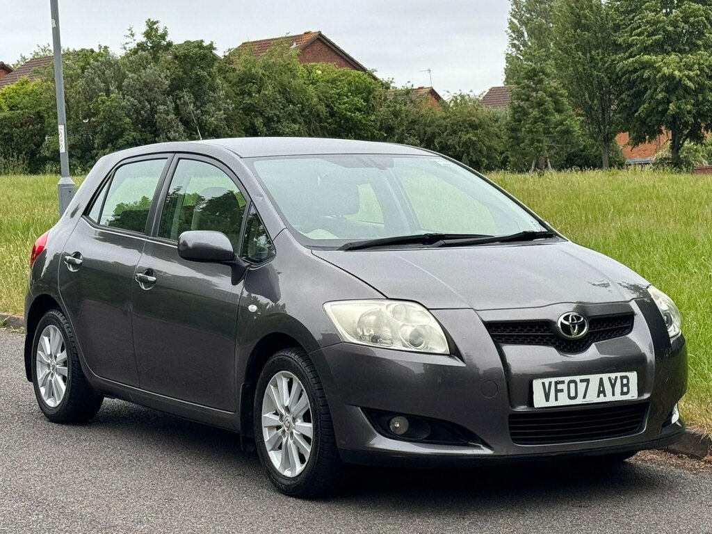 Toyota Auris 1.6 T Spirit Multimode Grey