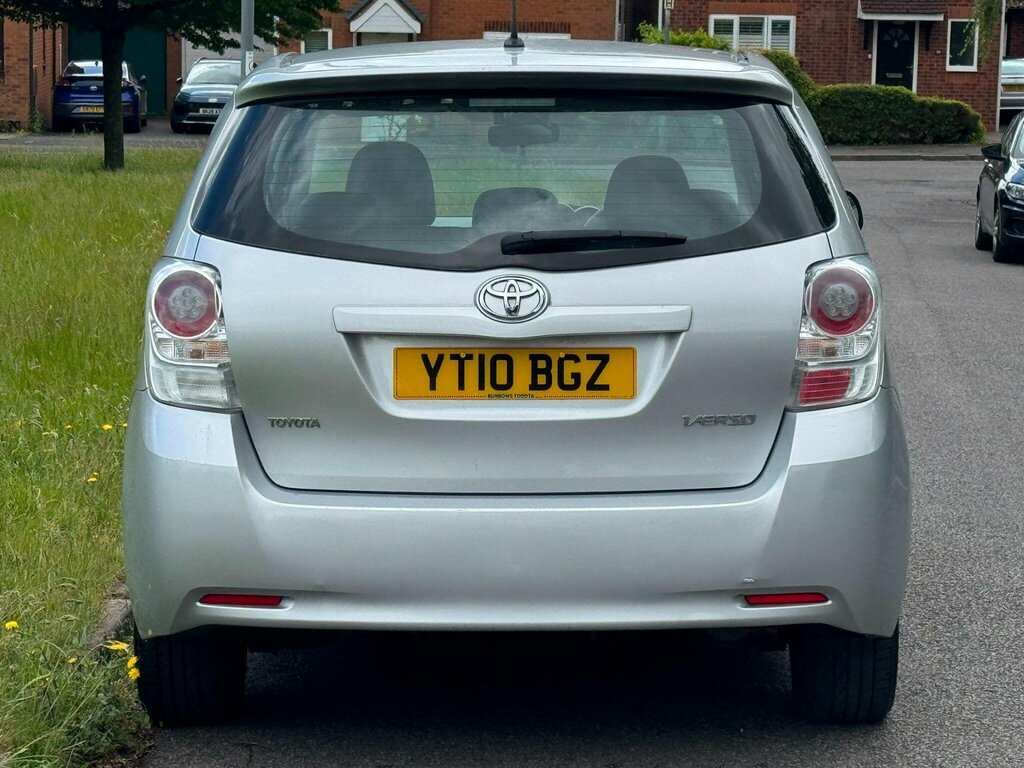 Toyota Verso Tr Blue #8