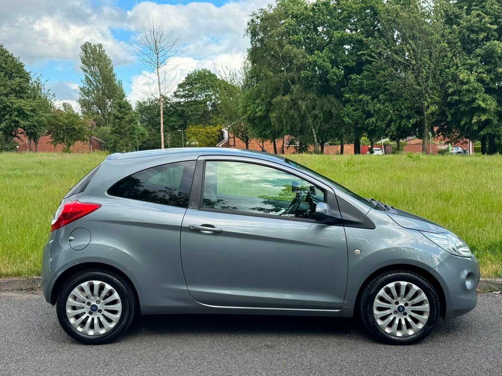 Ford KA 1.2 Zetec Euro 5 Ss Silver #4