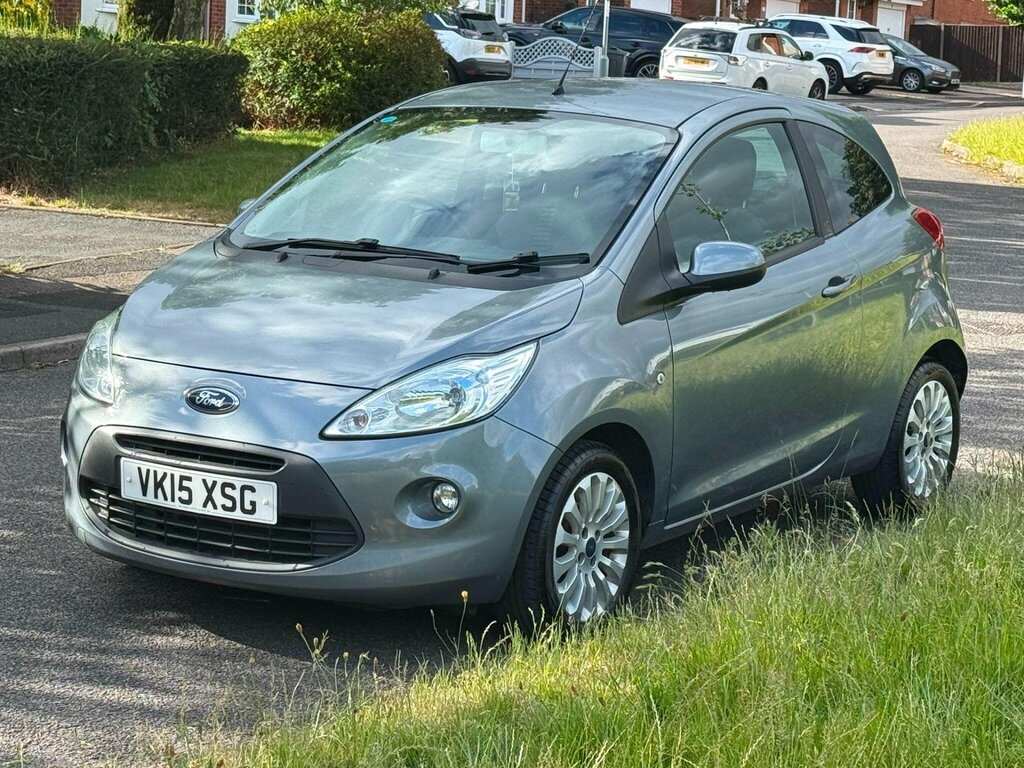 Ford KA 1.2 Zetec Euro 5 Ss Silver #2
