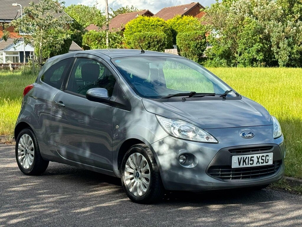 Ford KA 1.2 Zetec Euro 5 Ss Silver
