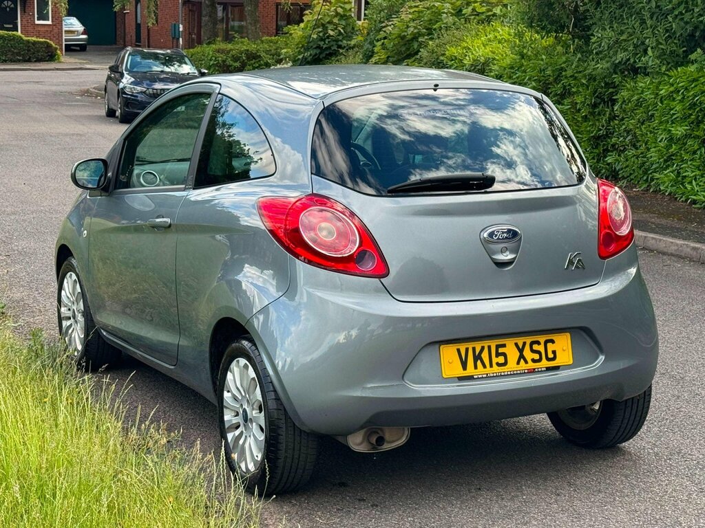 Ford KA 1.2 Zetec Euro 5 Ss Silver #5