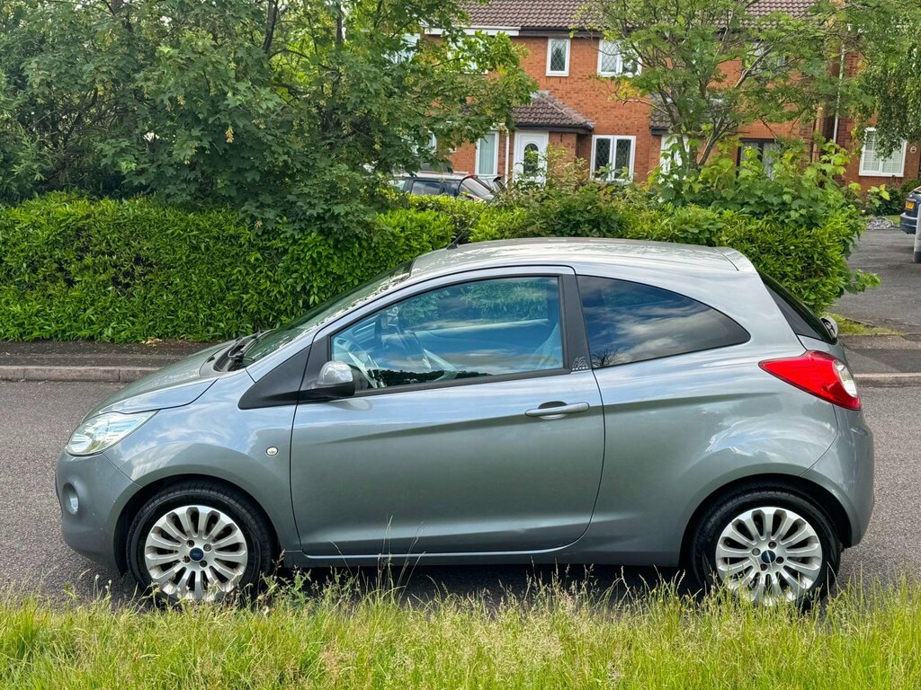 Ford KA 1.2 Zetec Euro 5 Ss Silver #3