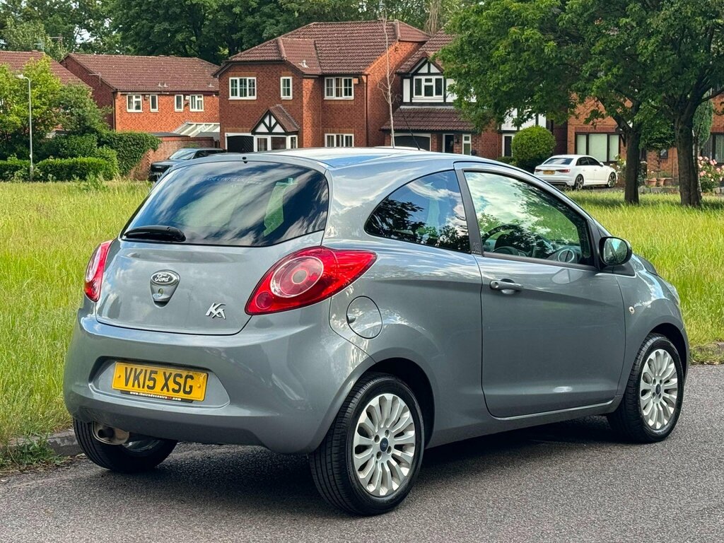 Ford KA 1.2 Zetec Euro 5 Ss Silver #6