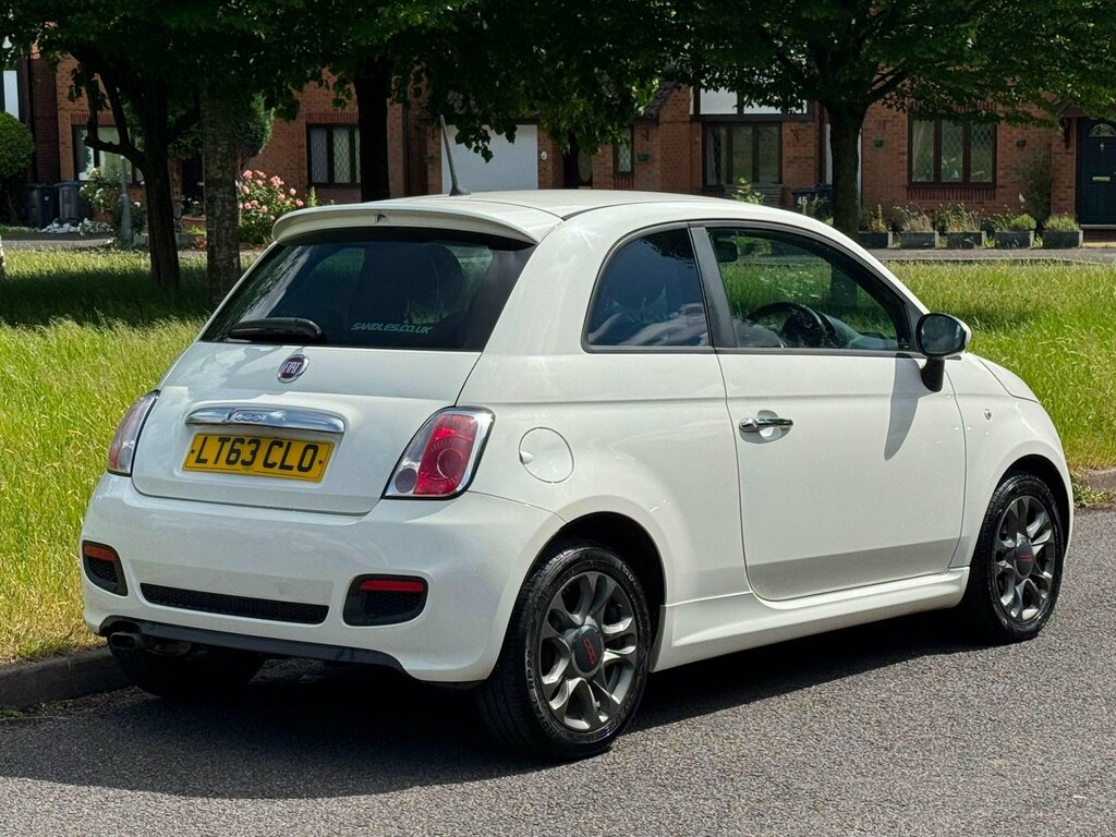 Fiat 500 1.2 S Euro 5 Ss LT63CLO White #6
