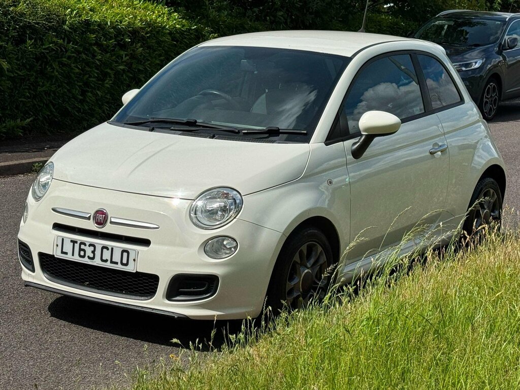 Fiat 500 1.2 S Euro 5 Ss LT63CLO White #2