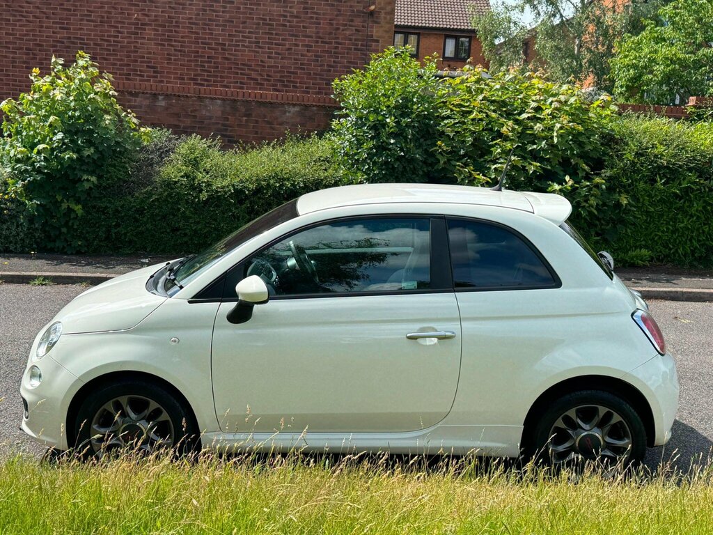Fiat 500 1.2 S Euro 5 Ss LT63CLO White #3