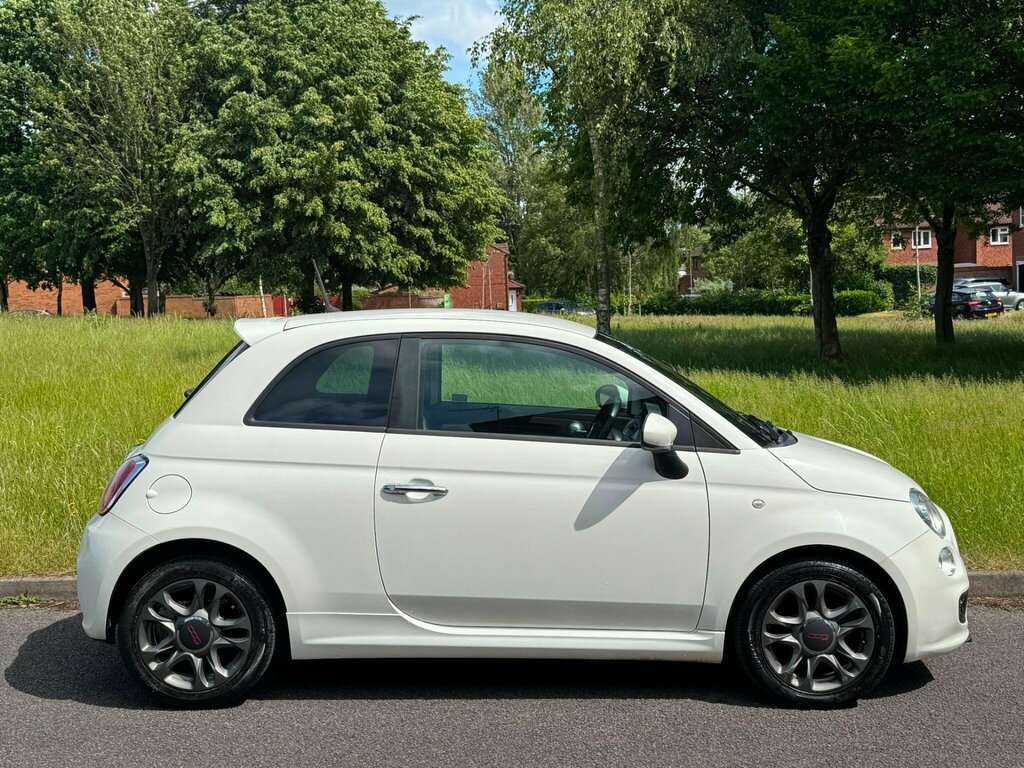 Fiat 500 1.2 S Euro 5 Ss LT63CLO White #4