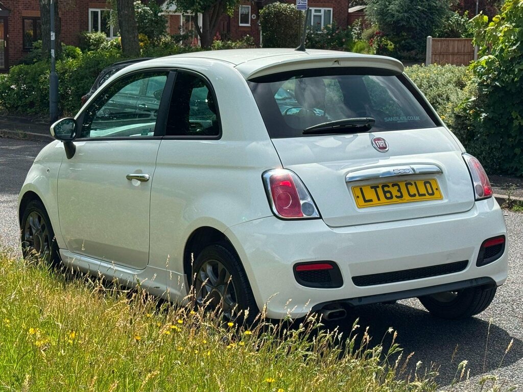 Fiat 500 1.2 S Euro 5 Ss LT63CLO White #5