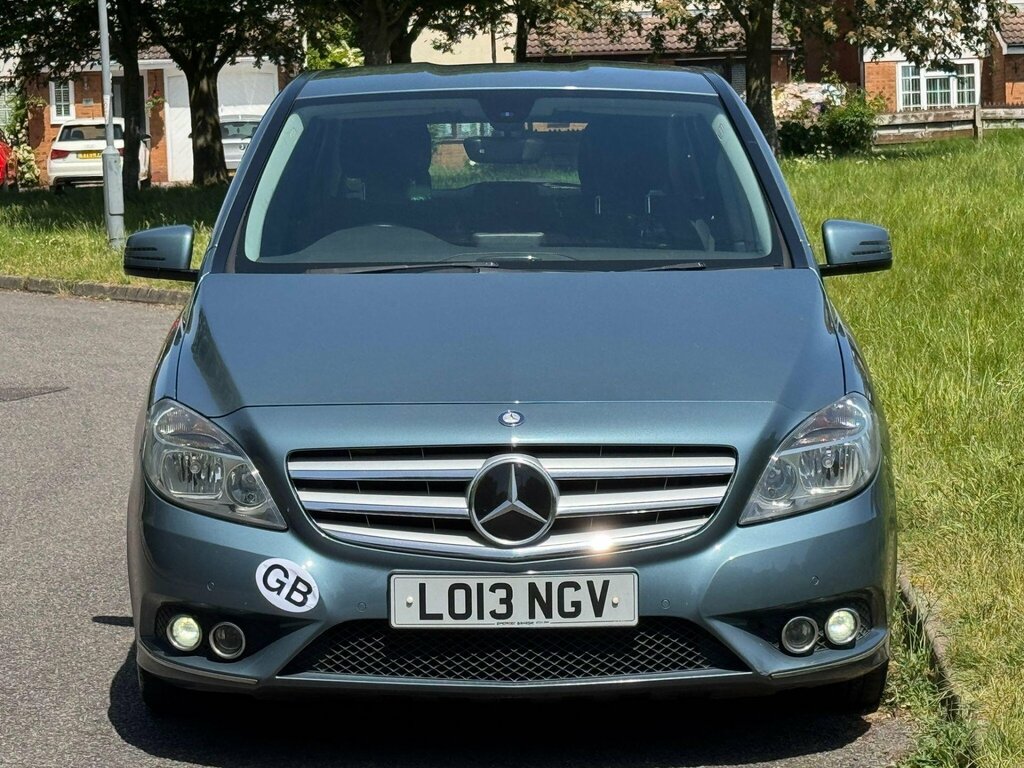 Mercedes-Benz B Class 1.8 B180 Cdi Blueefficiency Red #7
