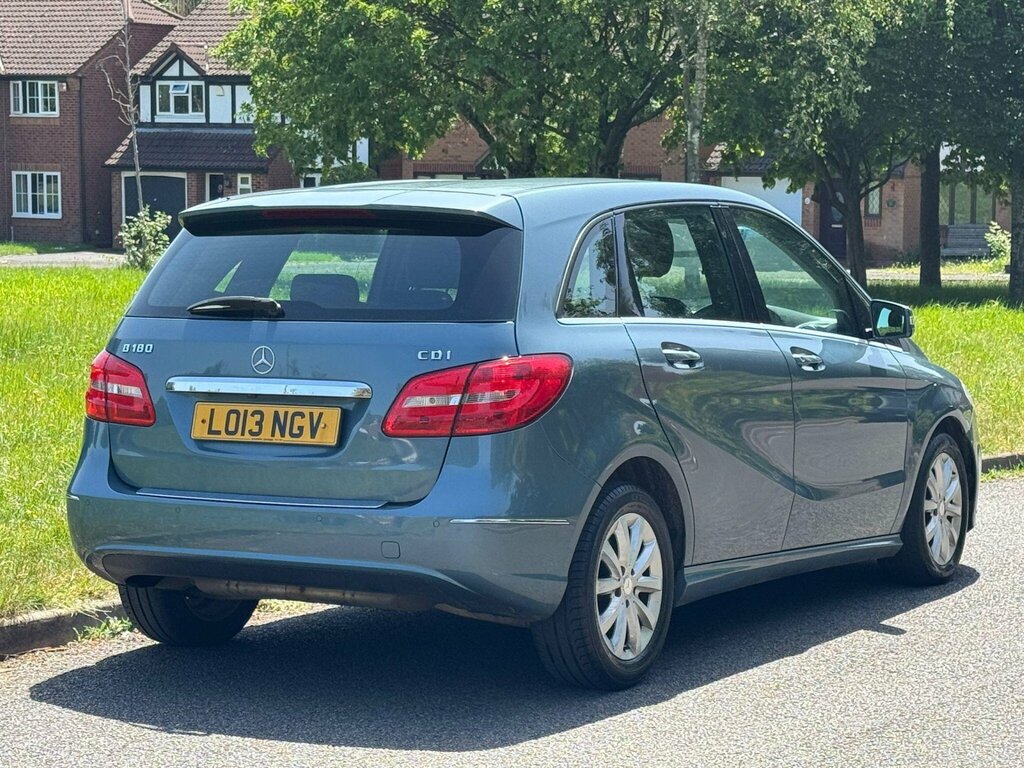 Mercedes-Benz B Class 1.8 B180 Cdi Se 7G-dct Euro 5 Ss Blue #6