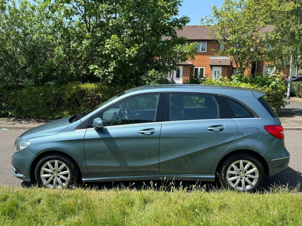 Mercedes-Benz B Class 1.8 B180 Cdi Se 7G-dct Euro 5 Ss Blue #3