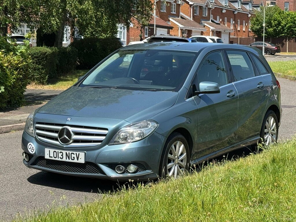 Mercedes-Benz B Class 1.8 B180 Cdi Se 7G-dct Euro 5 Ss Blue #2