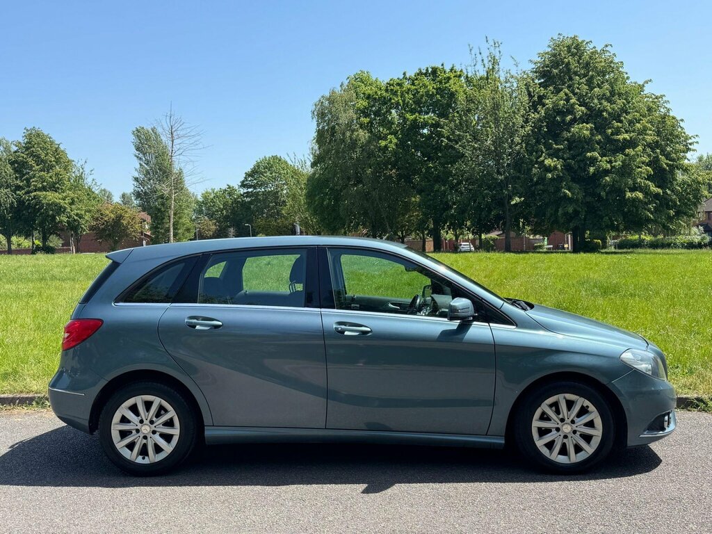 Mercedes-Benz B Class 1.8 B180 Cdi Se 7G-dct Euro 5 Ss Blue #4