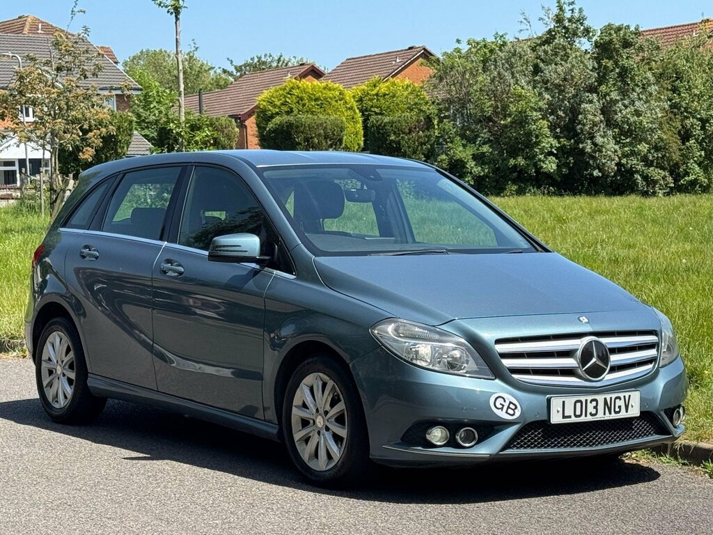 Mercedes-Benz B Class 1.8 B180 Cdi Se 7G-dct Euro 5 Ss Blue
