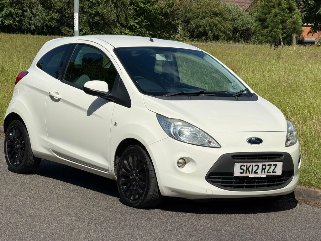 Ford KA 1.2 Zetec Euro 5 Ss White