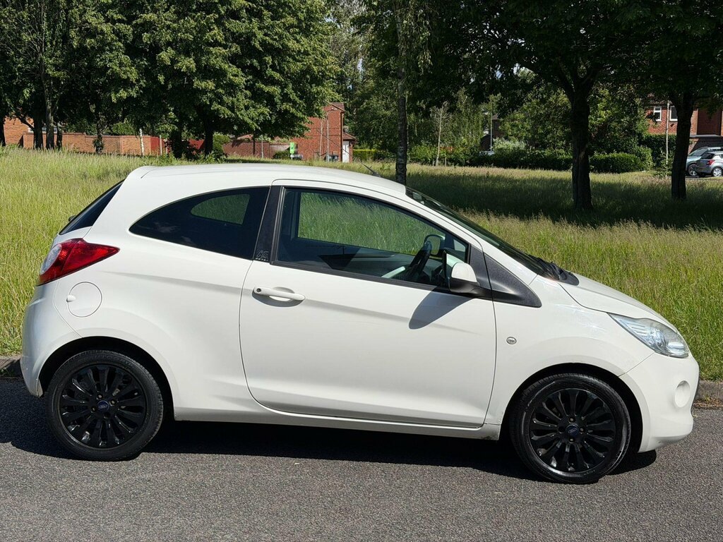 Ford KA 1.2 Zetec Euro 5 Ss White #3