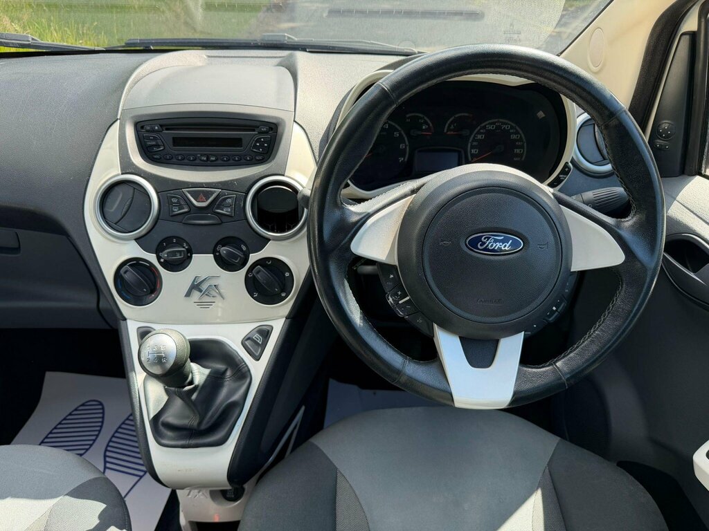 Ford KA 1.2 Studio Euro 5 Red #14