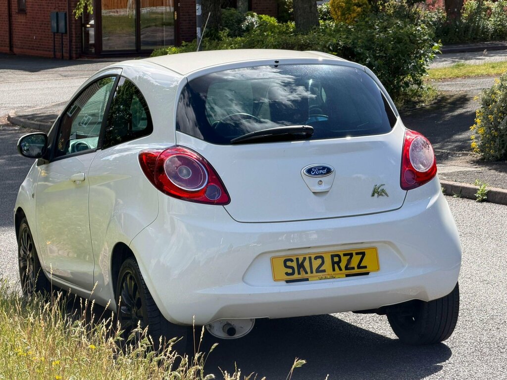 Ford KA 1.2 Zetec Euro 5 Ss White #5