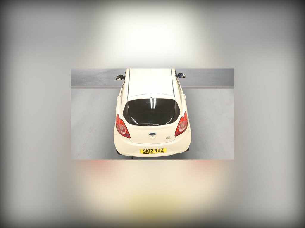 Ford KA 1.2 Zetec Euro 5 Ss White #2