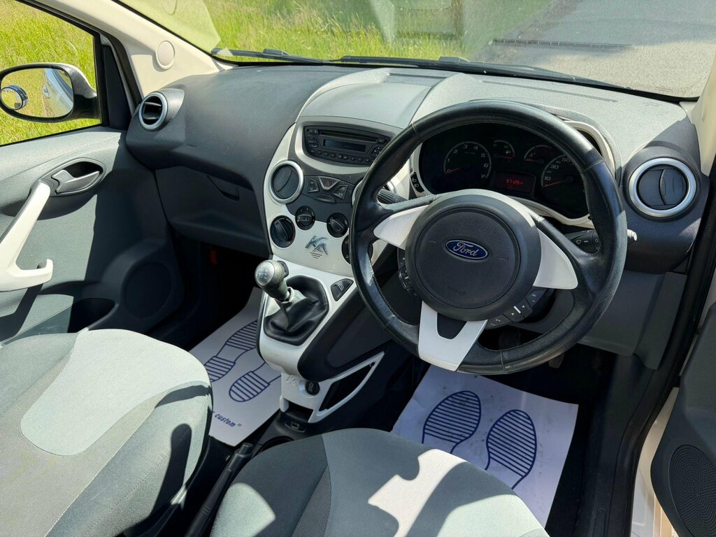 Ford KA 1.2 Studio Euro 5 Red #18
