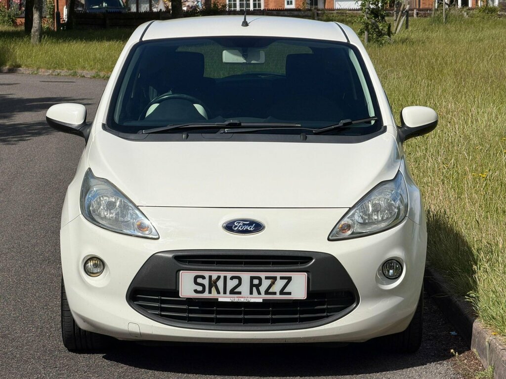 Ford KA 1.2 Studio Euro 5 Red #7