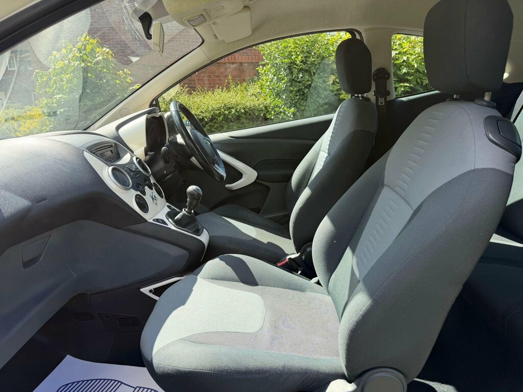 Ford KA 1.2 Studio Euro 5 Red #19
