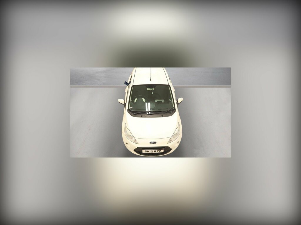 Ford KA 1.2 Zetec Euro 5 Ss White