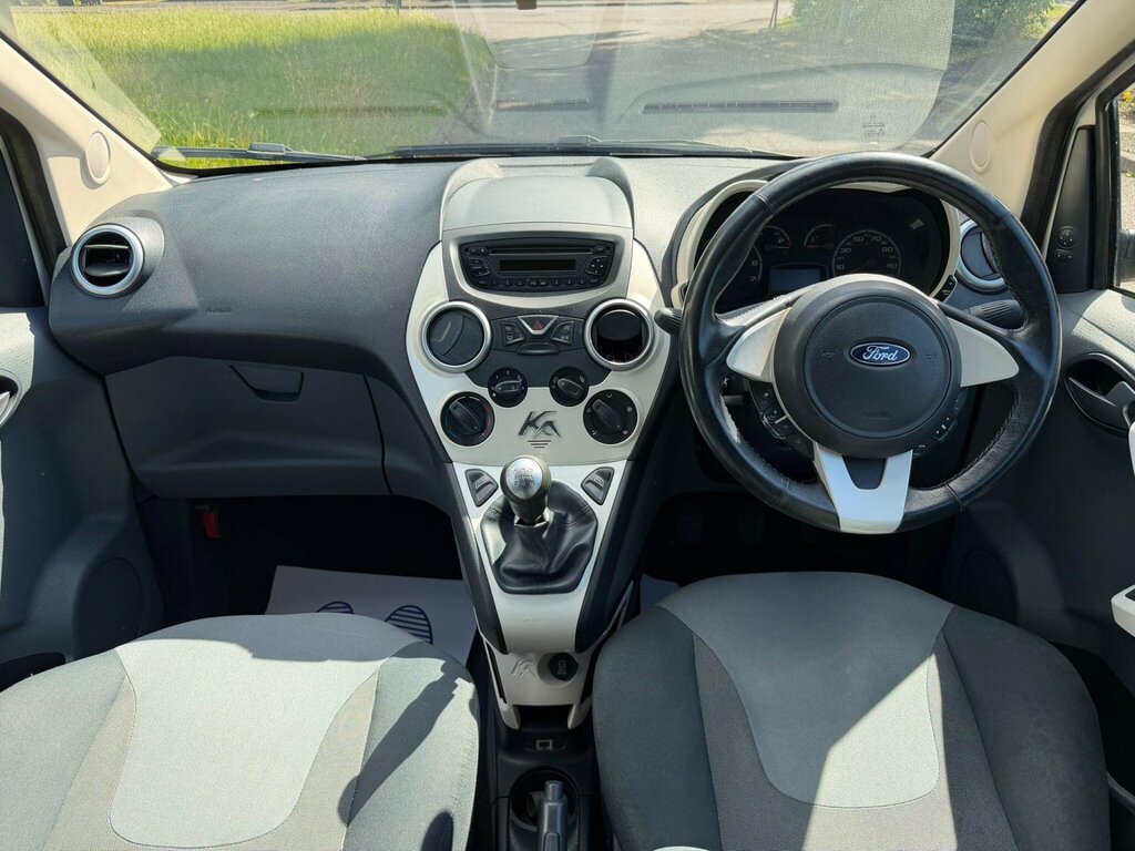 Ford KA 1.2 Studio Euro 5 Red #10