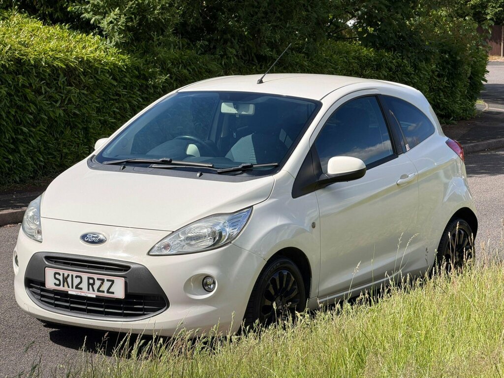 Ford KA 1.2 Zetec Euro 5 Ss White #2