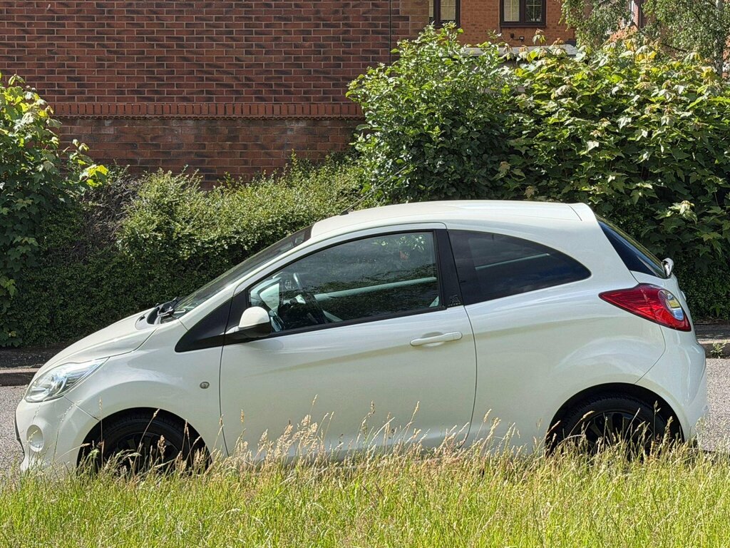 Ford KA 1.2 Zetec Euro 5 Ss White #4