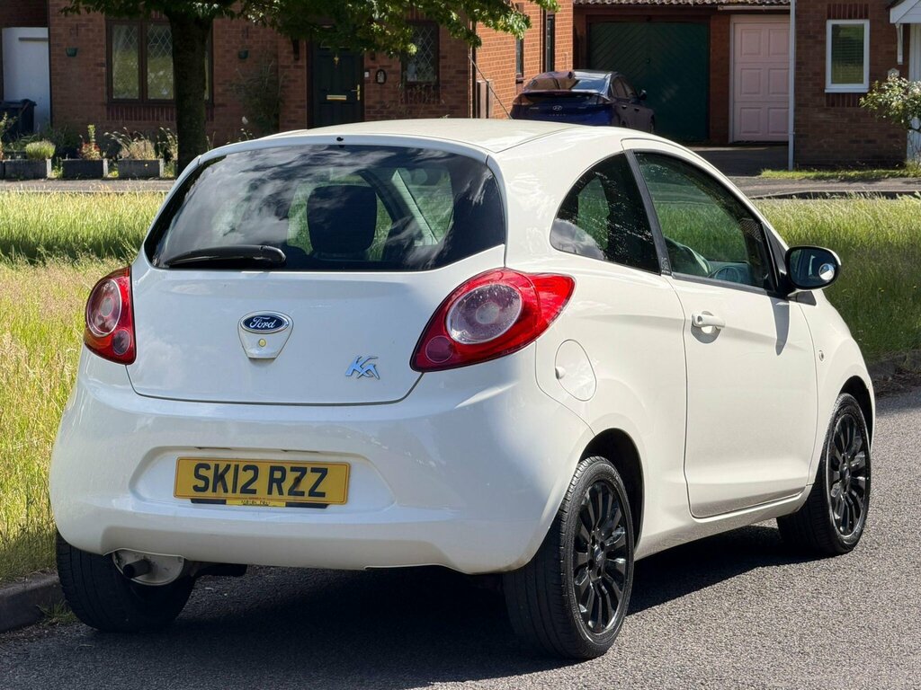 Ford KA 1.2 Zetec Euro 5 Ss White #6