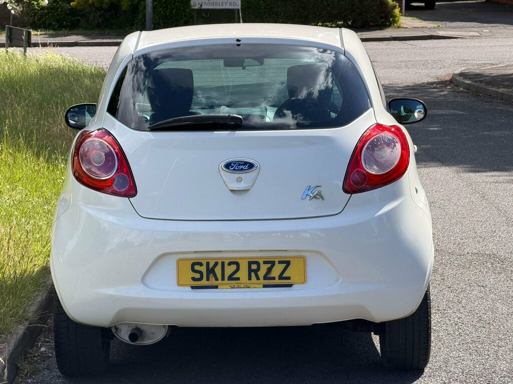 Ford KA 1.2 Studio Euro 5 Red #8