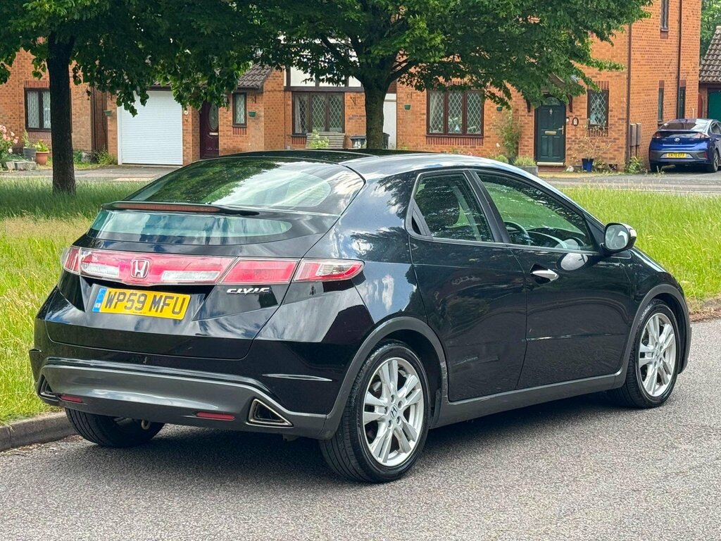 Honda Civic 1.8 I-vtec Es Black #5