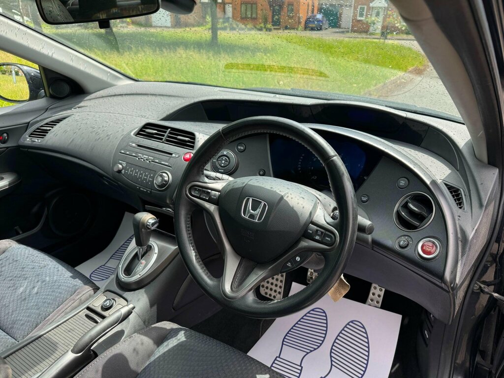 Honda Civic 1.4 I-vtec Type S Silver #19