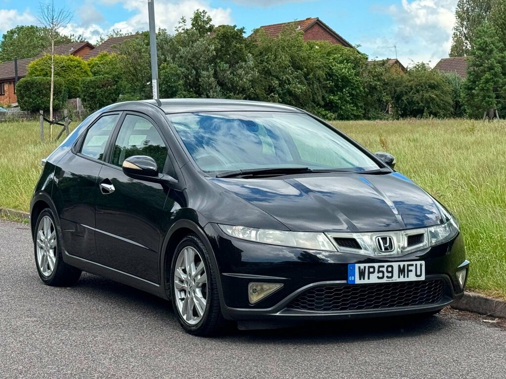 Honda Civic 1.8 I-vtec Es Black