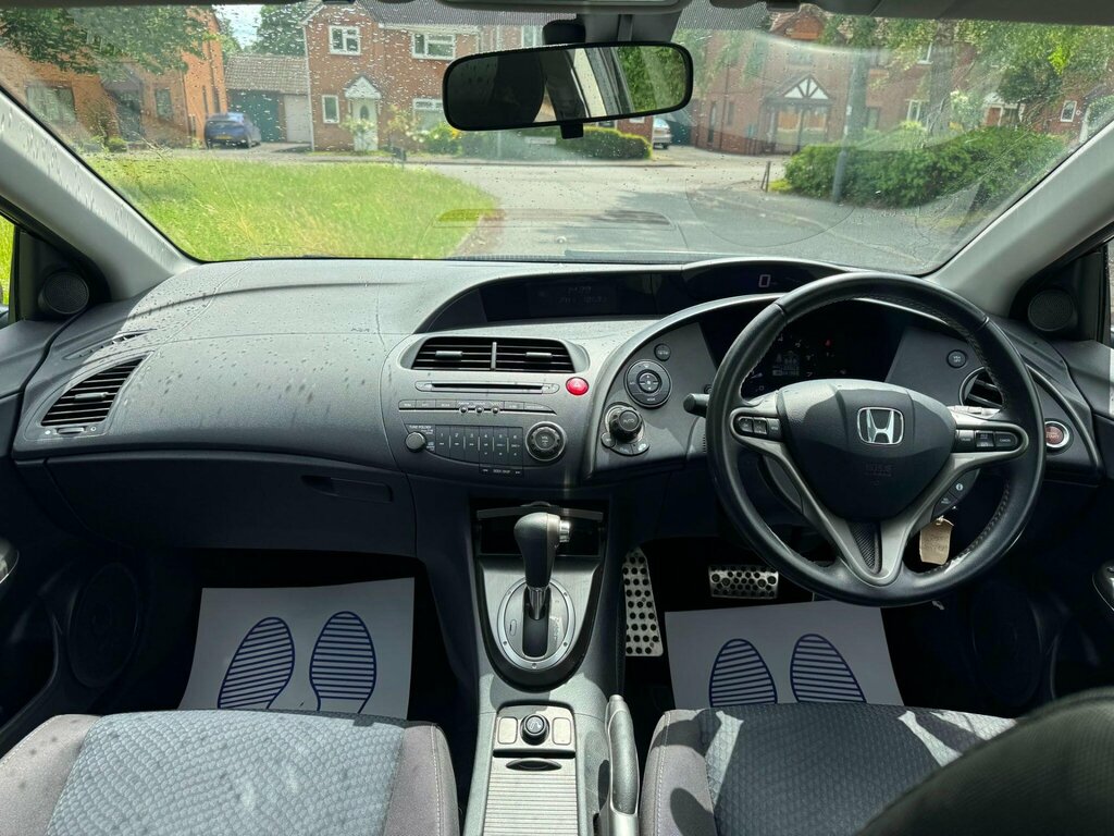 Honda Civic 1.4 I-vtec Type S Silver #10
