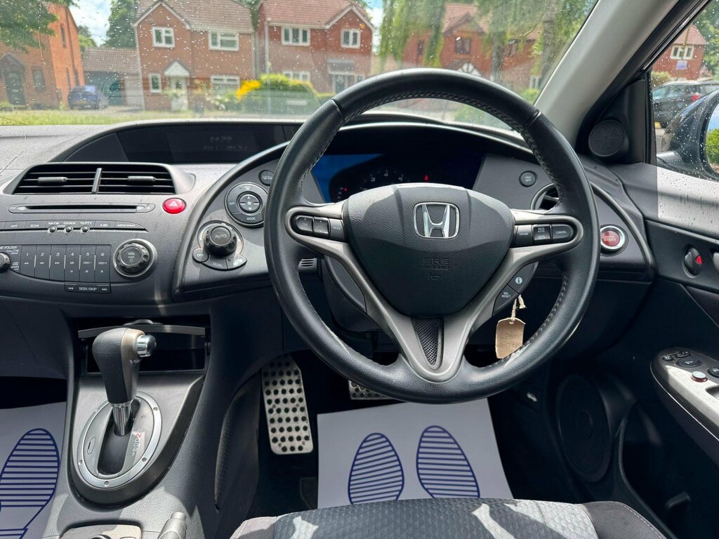 Honda Civic 1.4 I-vtec Type S Silver #12