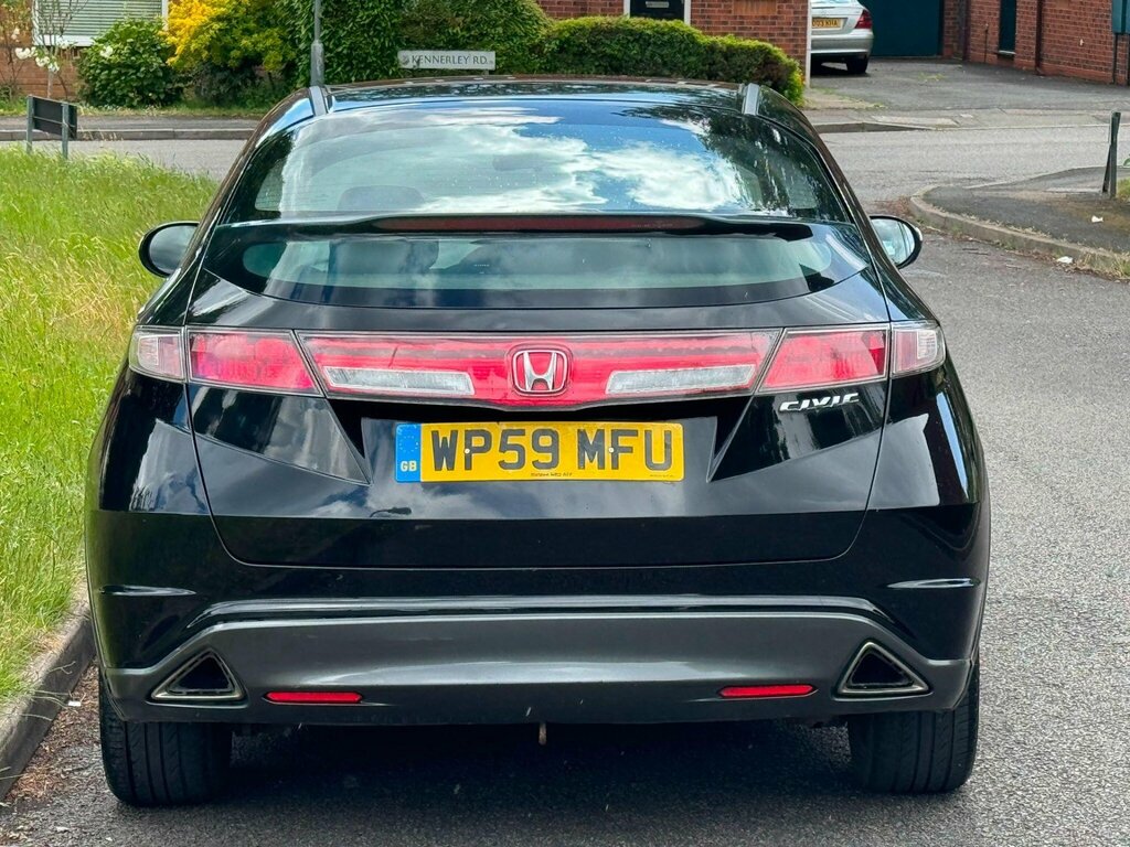 Honda Civic 1.4 I-vtec Type S Silver #8