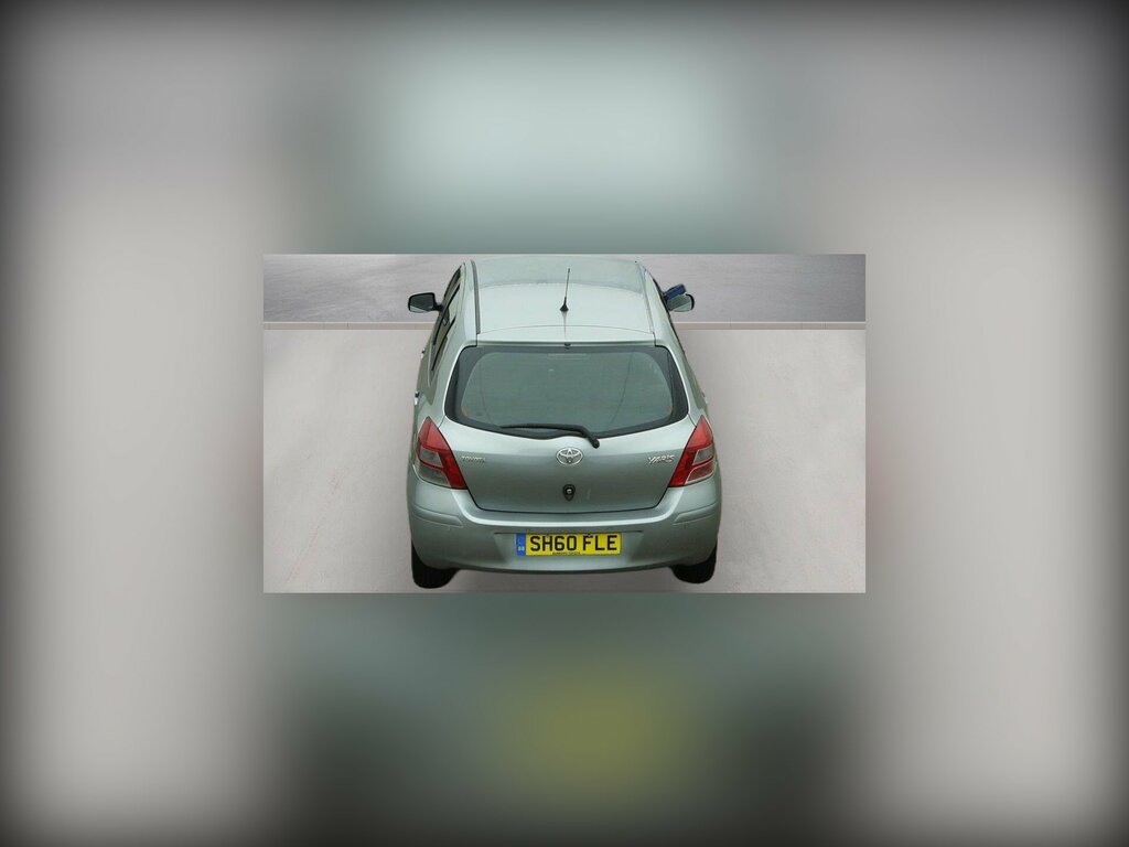 Toyota Yaris 1.33 Dual Vvt-i Tr Multimode Euro 4 Ss Silver #2